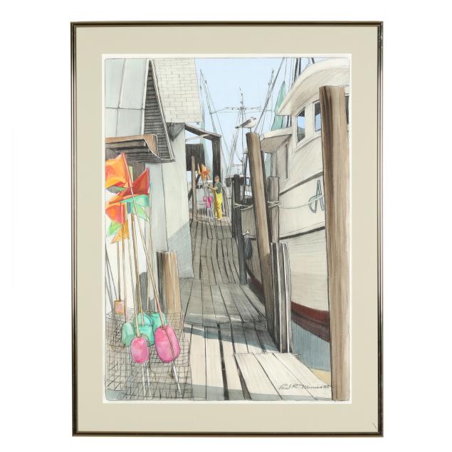 paul-minnis-nc-b-1933-on-the-dock