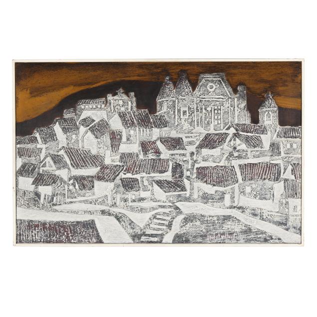 anibal-villacis-ecuadorian-1927-2012-village-landscape