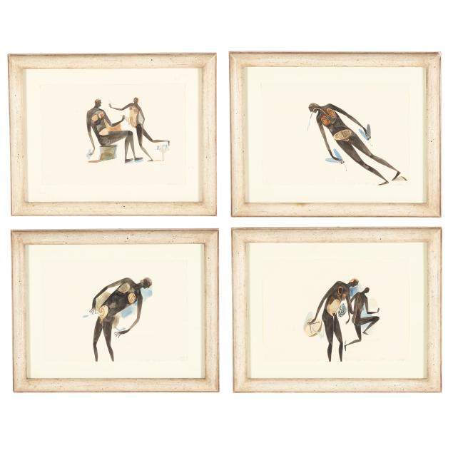 stewart-helm-english-b-1960-four-works-from-i-flesh-and-bone-i