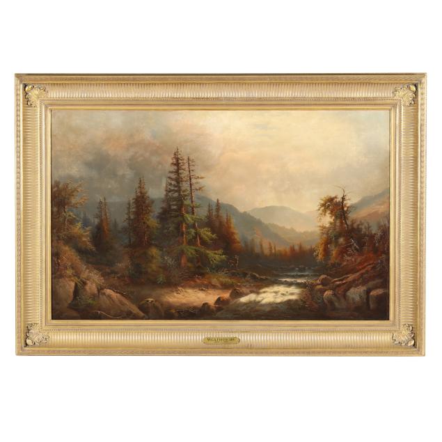 william-charles-anthony-frerichs-dutch-american-1829-1905-landscape-with-falls-and-stag