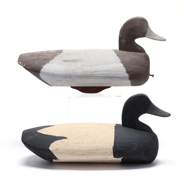 ambrose-hambone-twiford-nc-1926-2002-pair-of-bluebills