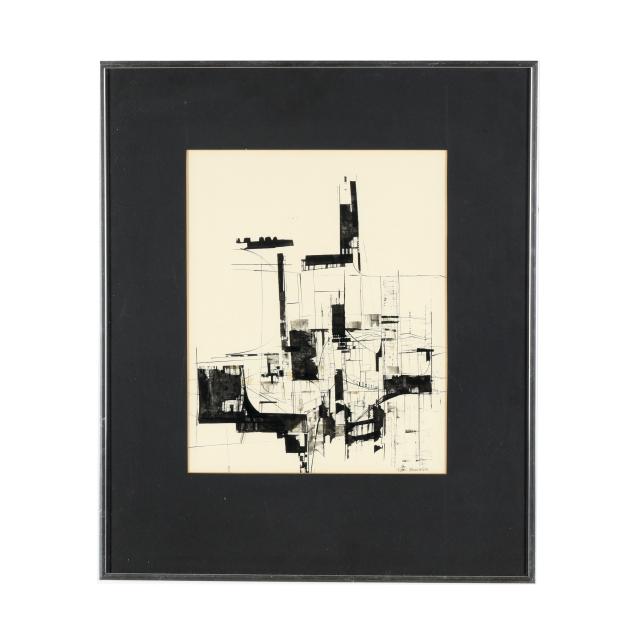 pat-bowers-nc-b-1937-untitled-monochrome-abstract