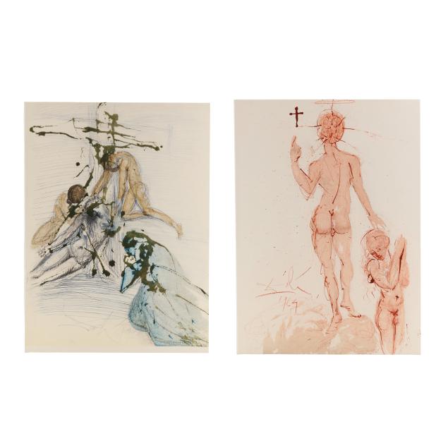 salvador-dali-spanish-1904-1989-two-works-from-i-biblia-sacra-i