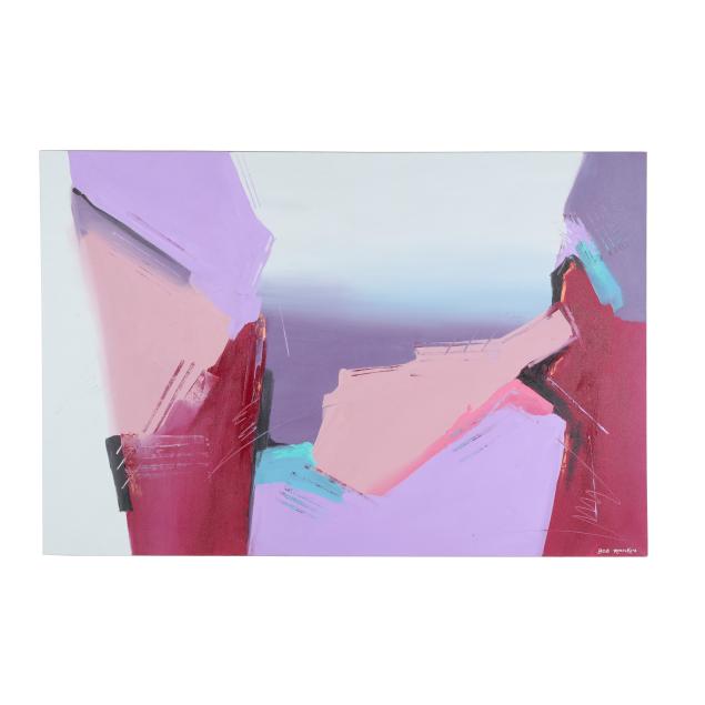 bob-rankin-nc-untitled-abstract-in-mauve-and-teal