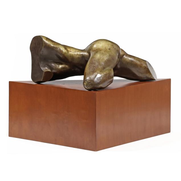 guillermo-perdomo-salvadoran-b-1970-bronze-torso