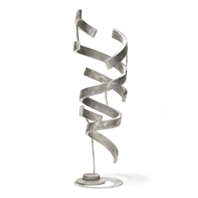 gretchen-lothrop-nc-large-contemporary-metalwork-spiral-sculpture