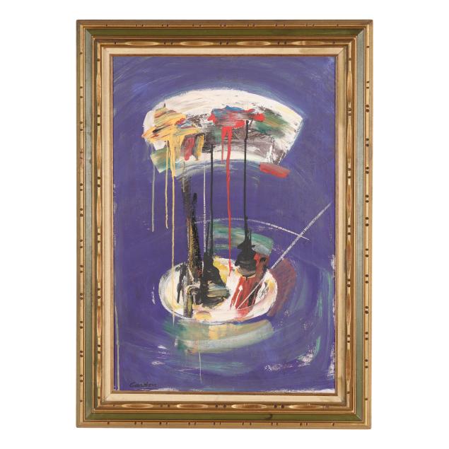 norman-carton-ukranian-american-1908-1980-untitled-drip-abstract-on-purple