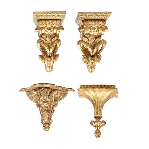 four-gilt-wall-brackets
