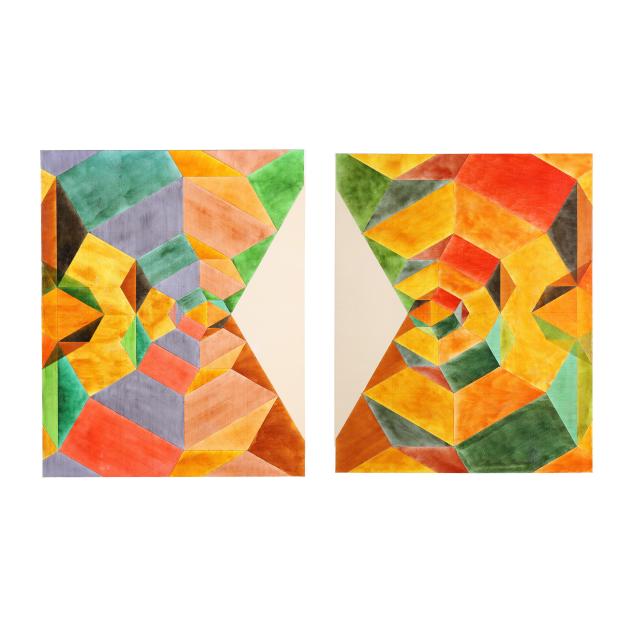 john-hiigli-american-1943-2017-i-chromatic-vortex-diptych-i