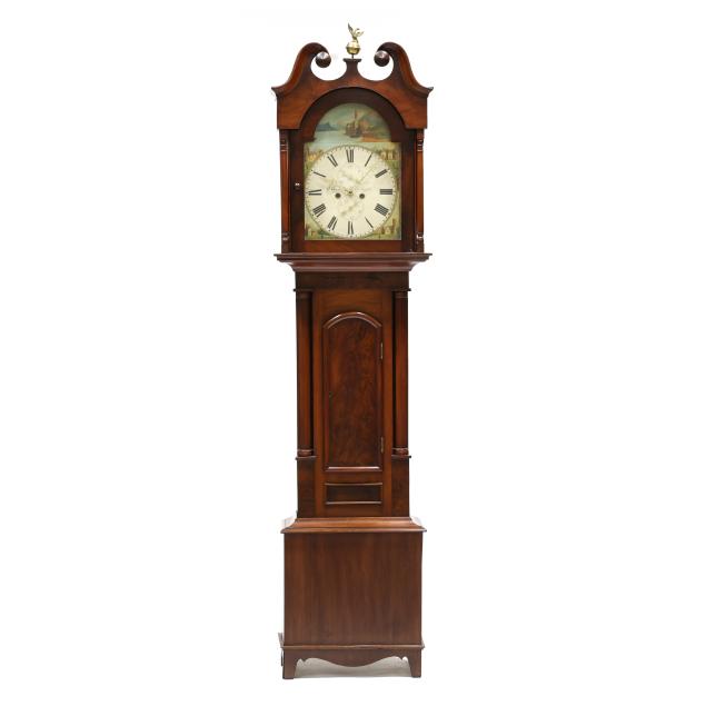 scottish-mahogany-tall-case-clock-signed-william-robson