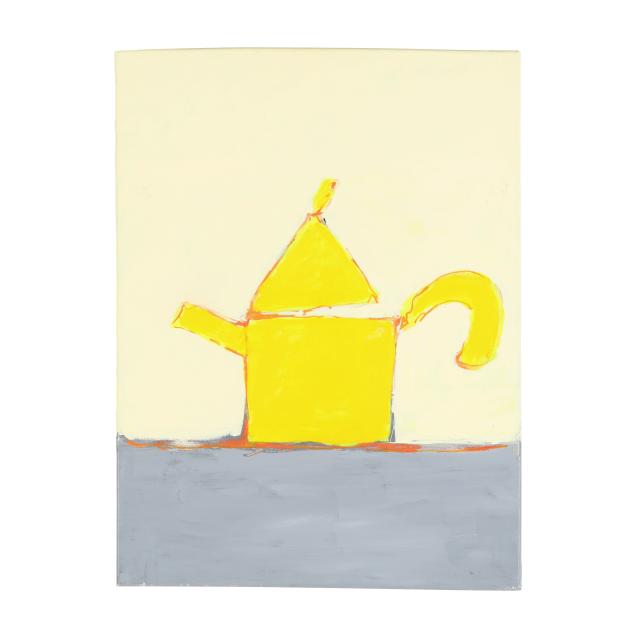 edwin-freeland-abie-harris-nc-b-1934-yellow-teapot