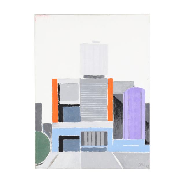 edwin-freeland-abie-harris-nc-b-1934-cityscape