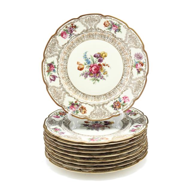 ten-schumann-bavaria-dresden-bone-china-chargers