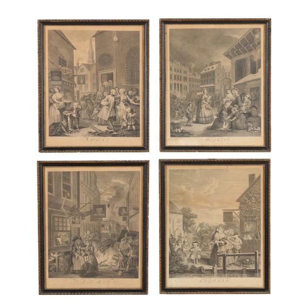 william-hogarth-english-1697-1764-complete-suite-of-four-i-four-times-of-the-day-i