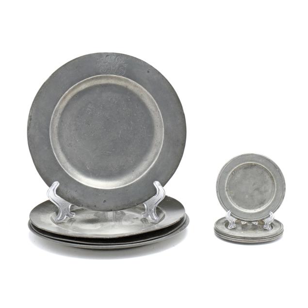 nine-pewter-plates