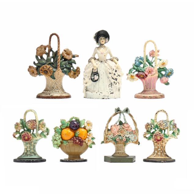 seven-painted-cast-iron-doorstops
