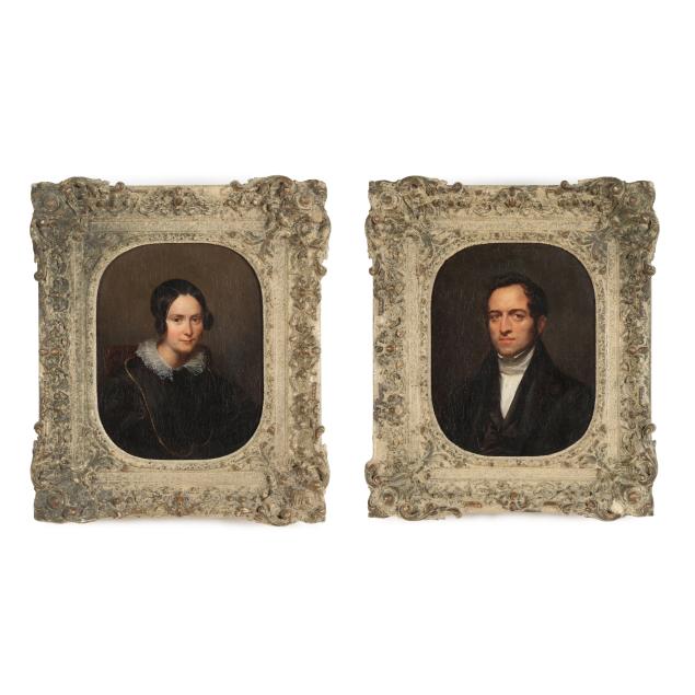 american-school-mid-19th-century-portrait-pair-of-a-gentleman-and-lady