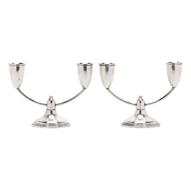 pair-of-sterling-silver-two-light-candelabra