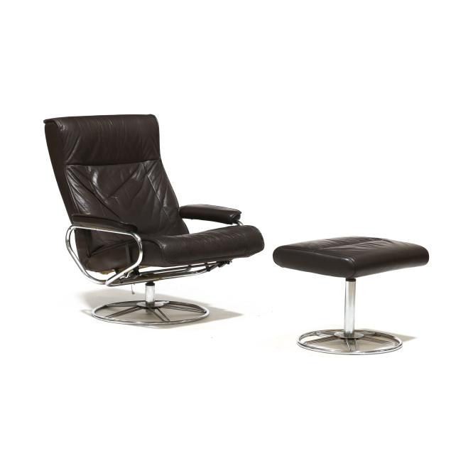 vintage-leather-lounge-chair-and-ottoman