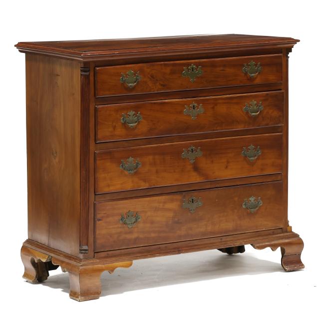 pennsylvania-chippendale-cherry-chest-of-drawers