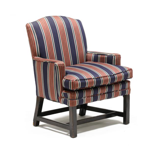 chippendale-upholstered-library-chair
