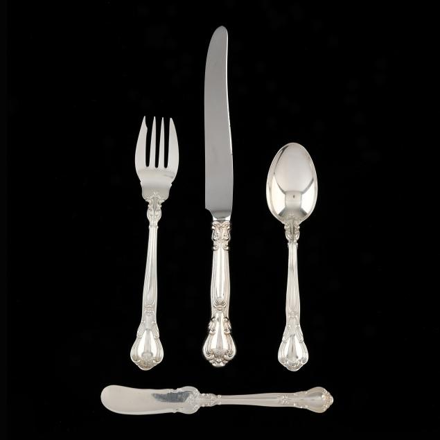 collection-of-gorham-i-chantilly-i-sterling-silver-flatware