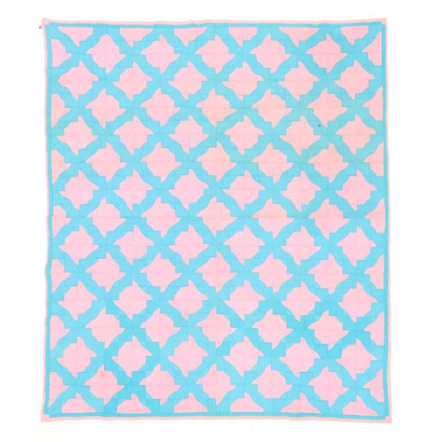 vintage-hand-sewn-i-drunkard-s-path-i-quilt