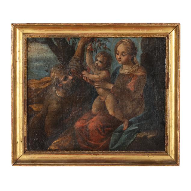 italian-school-18th-century-the-holy-family-under-a-cherry-tree