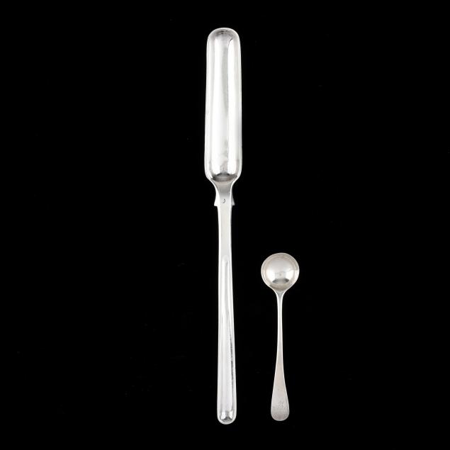 two-pieces-of-georgian-silver-flatware