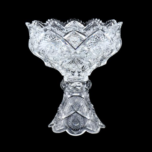 american-brilliant-period-cut-glass-punch-bowl