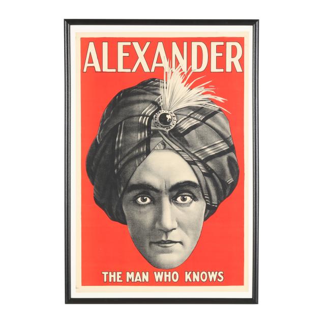 vintage-poster-i-alexander-the-man-who-knows-i