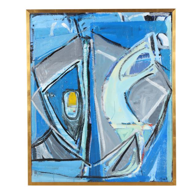 christiane-bastide-clesse-french-20th-century-large-abstract