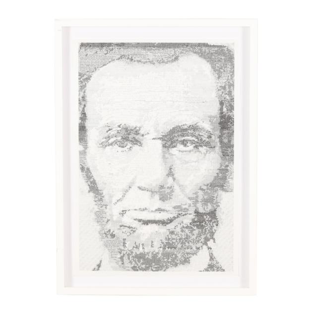 thanathorn-suppakijjumnong-thai-b-1988-typographic-portrait-of-abraham-lincoln