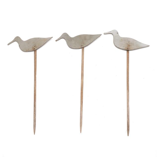 lambert-morris-nc-1904-1969-three-published-yellowlegs-silhouettes