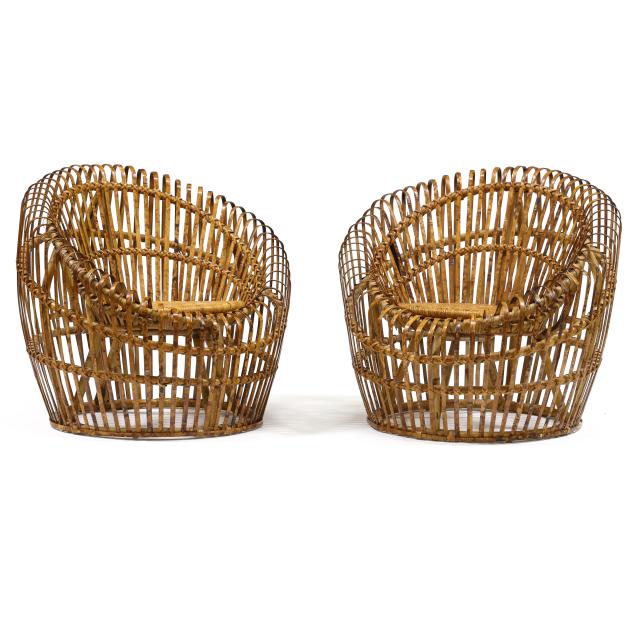 franco-albini-italian-1905-1977-pair-of-rattan-lounge-chairs