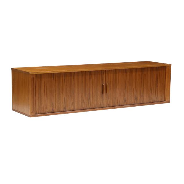 danish-teak-tambour-sideboard