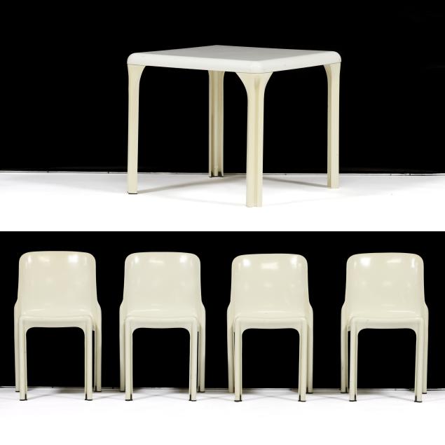 vico-magistretti-italian-1920-2006-i-stadio-100-i-table-and-four-chairs