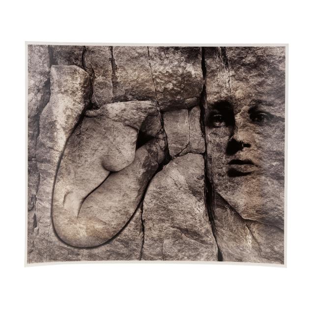 jerry-uelsmann-american-1934-2022-i-untitled-nude-figure-in-stone-i