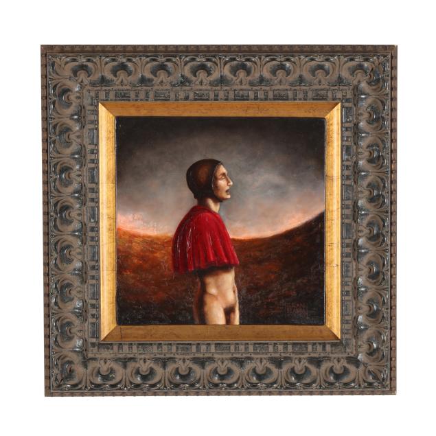 francisco-de-anda-mexican-20th-21st-century-nude-figure-in-a-landscape