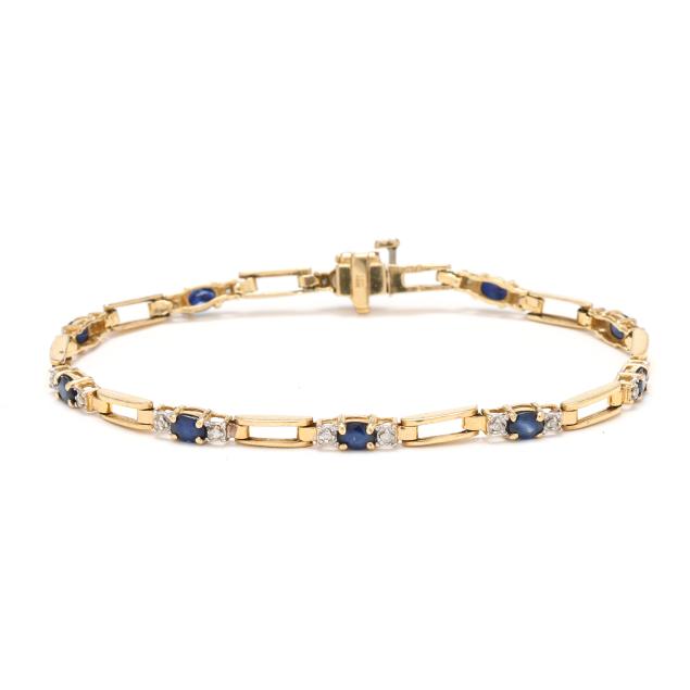 gold-sapphire-and-diamond-bracelet