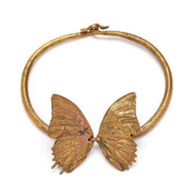 gilt-bronze-papillon-collar-necklace-claude-lalanne
