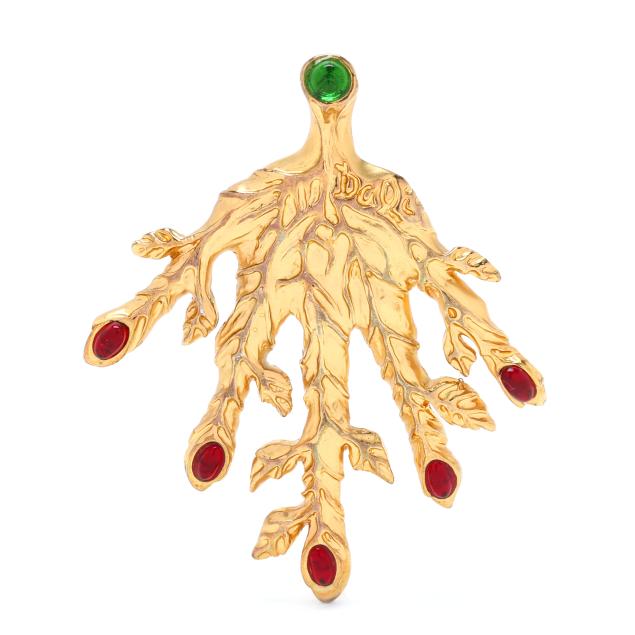 after-salvador-dali-i-leaf-veined-hands-i-costume-brooch