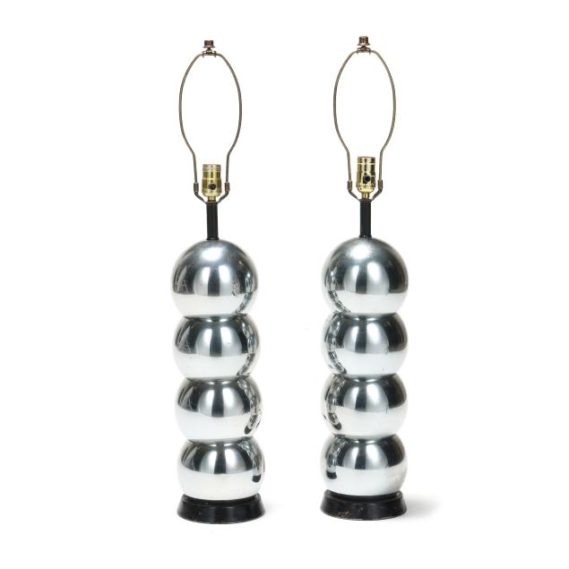 attributed-robert-sonneman-pair-of-chrome-stacked-ball-table-lamps