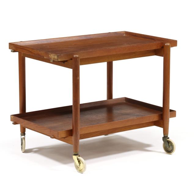 poul-hundevad-denmark-1917-2011-teak-bar-cart