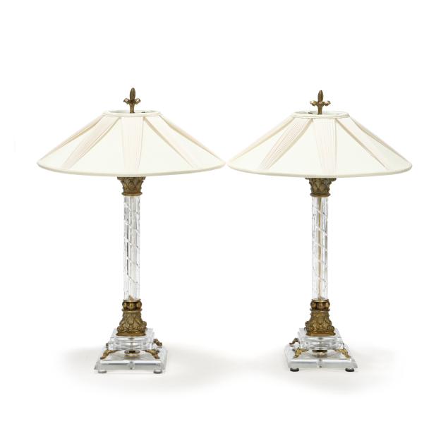pair-of-crystal-corinthian-column-table-lamps-with-shades