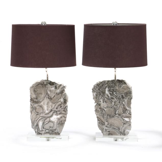 pair-of-lucite-and-marble-table-lamps-with-shades
