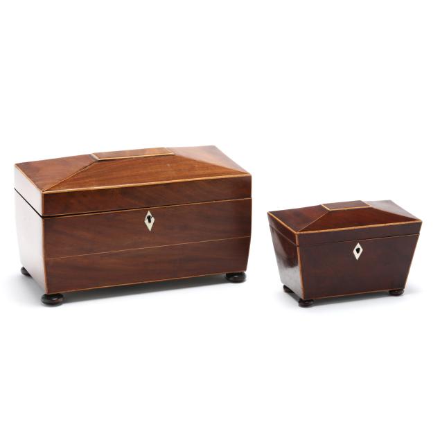 two-william-iv-inlaid-mahogany-tea-caddies