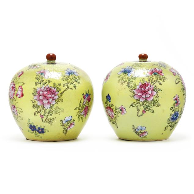 a-pair-of-chinese-yellow-ground-ginger-jars-with-flowers