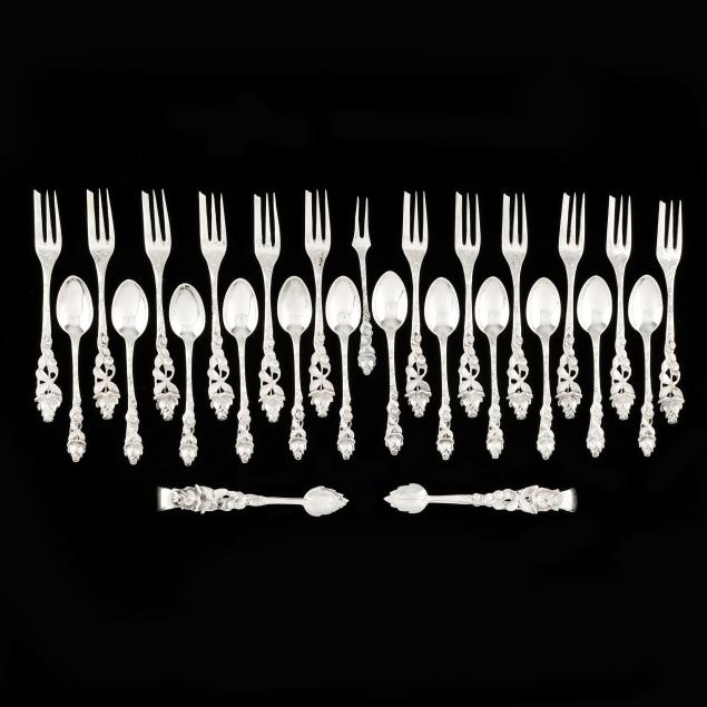 continental-silver-pastry-service