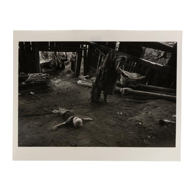 rob-amberg-nc-b-1947-i-juanita-shelton-hauling-tobacco-for-hanging-hopewell-north-carolina-i